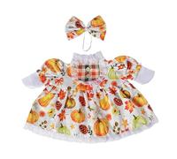 Genérico Porch Goose Outfit Thanksgiving Harvest Costume Garden Decor