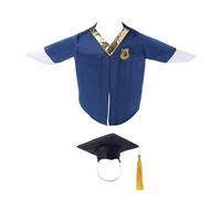 Genérico Porch Goose Outfits | Funny Waterproof Portable Cute Set,Goose Graduation Cap and Gown - for Outdoor Garden Yard Patio Pathway Landscape Lawn Celebration Party Holiday