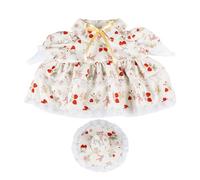 Genérico Porch Goose Outfits - Pastoral Spring Dress for Lawn | 23 Inch with Matching Hat, Birthday Wedding Thanksgiving Holiday Patio Garden Yard Door Party Decoration Clothes