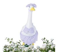 Genérico Porch Goose Outfits Summer Bikini, Patio Statue Summer Clothing, Outdoor Porch Goose Clothing, for Garden Yard Lawn Patio Courtyard Balcony Home Office Apartment Collectors Family Gathering