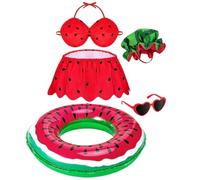 Genérico Porch Outfit, Animal Costume, Statue Decor, Festive Wear, Garden Hat, Patio Glasses, Elastic Fit, Outdoor Driveway, Backyard Grassland, Pathway Style, with Hawaiian for Celebration