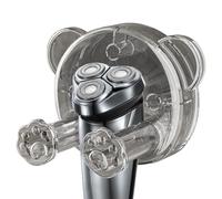 Genérico Porta Afeitadora Para Ducha Con | Gancho De Con Alambre Para Enchufes - Soporte De Enchufe Para Pared,Estudiantes Universitarios Propietarios Gimnasios Cocina