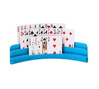 Genérico Porta - Almacenamiento De ABS De Capas De 29,1 X 6,3 X 3,5 Cm | Tarjetero Resistente para Niños De Cola Larga Palabra Clave | Accesorio De Mesa Completo para Tomarse De La Mano De Forma Se
