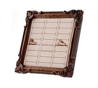 Genérico Porta Anillos Para Mujeres - Porta Pendientes Vintage - Plato Anillos,Para Pendientes Collar Boda Chicas Hogar Navidad Cumpleaños Dormitorio Compromiso Novia Escritorio Baño Mamá Amiga