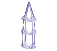 Generico Porta balones: portaobjetos para balones, porta palones | De pared multicapa organizador para colgar en el fútbol, muñecas de peluche, juguetes, casa, apartamento, G