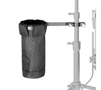 Genérico Porta Baquetas | Organizador con Pinza Metálica de Montaje | Sujeta hasta 10 Pares con Pinza,para Instrumentos De Percusión, Hogar, Sala De Grabación, Estudio, Concierto Y Festival Musical