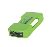 Genérico Porta baterías para Adaptador de batería de 40 V, Hebilla de cinturón con Puerto USB Tipo C para Uso en Exteriores