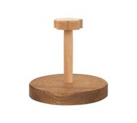 Genérico Porta Bicchieri Di Carta - Supporto Per Tazze In Legno | Distributore Portabicchieri Decorativo Per Casa Ristorante Dormitorio Campeggio Bagno Sala Pausa Caffetteria Camera