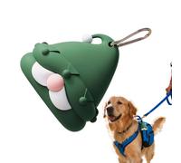 Genérico Porta Bolsas para Heces De Perro,Soporte Portátil Ligero Y Divertido | Portador De Bolsas para Correas De Perro | para Familia, Amigos, Exterior, Viaje Y Paseo Diario
