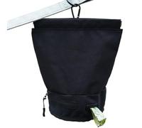 Generico Porta bolsas para heces para correas - Resistente a los olores con gancho flexible - Impermeable porta bolsas para correas, para cachorros, paseos, camping, picnic, correr