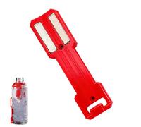 Generico Porta botellas de spray magnético - Organizador para | Soporte Bombonas de Aire Garaje Herramientas Lugar de Trabajo Taller Sótano Almacén Exterior