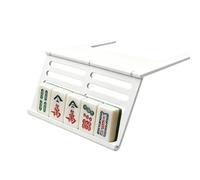 Genérico Porta Carte Mahjong x 1,Visione Angolata Pieghevole | Supporto per Tessere da Mahjong - per Riunioni di Famiglia, Serate Giochi, Feste, Libero, Casa, Soggiorno