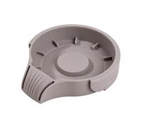 Genérico Porta Coppette Da Gelatiera- 13,6x15,7 Cm In Silicone Base | Ripiano E Supporto In Silicone | Base Contenitore Coppette Da Crema | Per Feste Dolci Casa Snack Cucina Bancone