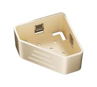 Generico Porta esponja cocina - Organizador adhesivo para cepillos y jabón, cesta porta esponja | Apto para uso en casa, baño, apartamento, mostrador o incluso encimera