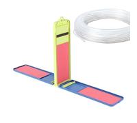 Generico Porta Filo Leader - Organización de 3 capas para líneas de , organizador para líderes de, para el Pérsico y la trota, en aguas dulces y saladas, desde la orilla, el pontón, el río y el