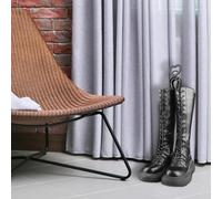 Generico Porta formas para zapatos, modeladores para botas altas | Soportes para modelar botas para guardar objetos | Inserciones de soporte de clip, de soporte para colorido, interior para m, Negro