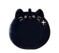 Genérico Porta Fototarjetas - Bolsa para Insignias,Funda Colgante De Peluche Suave para Proteger Tarjetas De Visita, Placas E Insignias - Accesorios para Mujer