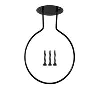 Generico Porta fútbol - Expositor para bolas de metal, portaobjetos para montaje en pared para baloncesto, fútbol, béisbol, organizador para balones deportivos para garaje o dormitorio de uso
