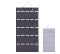 Generico Porta gafas de sol de pared - Funda con múltiples bolsillos de tela para gafas | Perchero para salón, apartamento, dormitorio, estudio o dormitorio