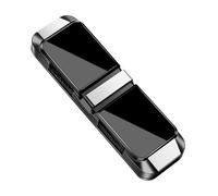 Genérico Porta Gafas de Sol para Coche,Soporte Interior De Gafas De Sol con Doble Clip - Organizador De Lentes Y Tarjetas | para Interior De Coche,Camión,SUV,Sedán,Hombres,Mujeres,Viaje por Carretera