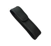 Genérico Porta Linterna - de Cinturón Nylon Todo Clima | 17x4.5cm Universal Linterna R5 Potente | Patrulla Nocturna Rescate Outdoor Accesorio con Bucle de Cinturón