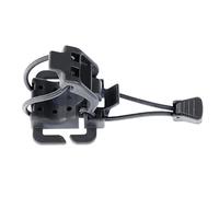 Genérico Porta Llaves para cinturón | Clip de Gancho para cinturón con Cierre Multiusos para Caza | Clips para Sujetar el Equipo a la Mochila, Pala de ingeniería, piolet, Accesorios para Senderismo