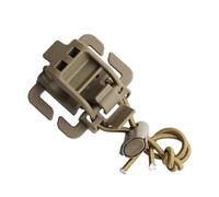 Genérico Porta Llaves para cinturón | Clips Multiusos para Mochila con Cierre,Accesorios de Senderismo, Equipo de Recorte para Mochila, Pala de ingeniería, Clip para piolet para