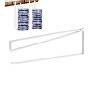 Generico Porta para tazas, estante bajo armario, portavasos para vasos de gabinete | Para cocina, despensa, mesa, estante, oficina, baño, dormitorio