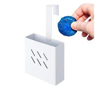 Genérico Porta Pastillas Limpiadoras Inodoro - Gancho de Acero Inoxidable,Soporte para Tanque de Inodoro con Gancho Ajustable - para Hogar Baño Aseo Apartamento Hotel Lugar de Trabajo Residencial
