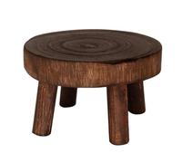 Genérico Porta Piante Da Interno In Legno - Supporto Vaso Stabile E Resistente | Sgabello Elegante Per Piantes E Decorazioni Casa | Accessorio Arredo Naturale, Raffinato E Duraturo