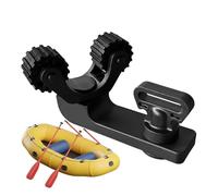 Generico Porta remo - Portátil ajustable y resistente a los golpes 13 x 6 x 3 cm - Porta remo para barco para lago río arroyo, pesca en mar, deportes acuáticos, balsa de remos