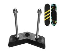 Generico Porta Skateboard - Estantería de exposición vertical para longboard - Organizador de snowboard con ahorro espacial para dormitorio, pared, patio, garaje, habitación o casa