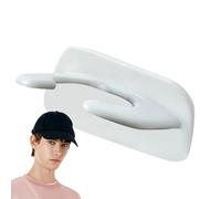 Genérico Porta Sombreros de Pared,Autoadhesivo Sin Taladrar Colgador Resistente | Soporte para Gorras de Béisbol | Para Tocador Pañuelos Dormitorios Estante Hogar Residencia Apartamento Habitación