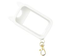 Generico Porta Spray Para Manos, Decoración Mochila Silicona Orejas Funda Protectora Con Llavero, Para Mujeres Hombres Viaje Coche Playa Parque Trabajo Escuela Centro Comercial