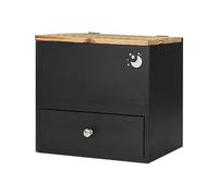 Genérico Porta Tampones Para Baño | Organizador De Higiene Femenina - Dispensador de Madera Organizador Para Lavabo Maquillaje Aseo Invitados Hogar Spa Apartamento Encimera Belleza