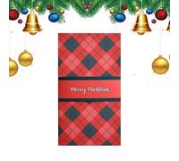 Generico Porta tarjetas de Navidad artesanal en cascada - Libro de regalo para tarjetas | Álbum de recuerdos decorativo | Diseño extraíble para cumpleaños, fiestas, vacaciones, aniversario