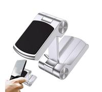 Genérico Porta Teléfono Magnético para Coche | Base Plegable para Automóviles,Sujetador Magnético con Rotación De 360 Grados para Coches - Portamóvil para Viajes y Navegación en Vehículo