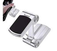 Genérico Porta Teléfono para Coche - Base Plegable para Automóviles - Soporte Magnético para Teléfono En Salpicadero con Rotación 360° - para Navegación En Coche Y Viajes con Móvil