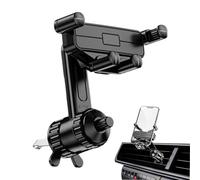 Genérico Porta Teléfono para Ventilación De Coche - Soporte Extensible con Agarre Fuerte,Sujetador De Pinza para Móvil De Vehículo - para Viajes Road Trip Navegación Llamadas Coche Autocaravana SUV