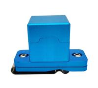 Genérico Porta Tizas para Billar - Soporte para Tiza En Tacos De Billar Y Pool | Estuche Magnético Resistente Y Portátil para Aficionados Y Jugadores, Acceso Rápido Y Almacenamiento