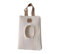 Genérico Porta Toallitas - Recipiente Reutilizable para Toallitas De Bebé,Bolsa Recargable para Pañuelos, Dispensador para Coche, Autocaravana, Camping, Gimnasio