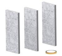 Genérico Portable AC Window Kit, AC Side Panels Set, Insulation Vent Sealed, Adjustable Fit Design, 16.54 inches, Ideal for Bedroom Cooling, Home Garage, Basement, Living Room Comfort