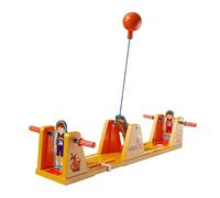 Genérico Portable Basketball Desk Game - Shot Challenge Toy | Finger Flick Court with Motion Practice Functions, Office Classroom Keywords, Kids Group Play for Camps Backyards Parties Picnics, Travel