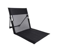 Generico Portable Beach Chair, Foldable Recliner Seat, 21x18 Inches Lounger with Strong Backrest, Lightweight Steel Camping Chair, Travel Seat with Compact Design, Outdoor Furniture for Garden & Park