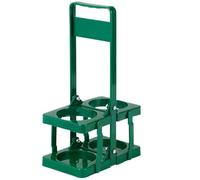 Genérico Portable Beer Rack, Handheld Foldable Beer Basket, 7.09x4.25x12.52in Wine Carrier Holder, 2 Bottle Black/Red/Green/Yellow/Dark Purple Whiskey Carrier, Liquor Bearer for Camping