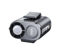 Genérico Portable Belt Fan | 199-Speed Digital Display Rechargeable Quiet