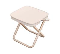 Genérico Portable Camping Chair - Space Saving Folding Seat, Durablee Load Bearing Structure, Easy Carry Outdoor Fishing Stool, Compact Travel Furniture | Barbecue Trekking Patio Yard for Activities