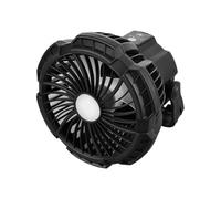 Genérico Portable Camping - Fan 3-Speed 4000mAh with LED Light