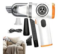 Genérico Portable Car Cleaner - 15000Pa High-Power Rechargeable Vacuum, Cordless Detailing Duster, Automotive Cleaning Category, HEPA Filtration System, Multi- Tool Kit for Sedans & SUVs