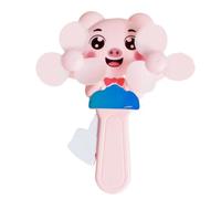 Genérico Portable - Cartoon Double Leaf Manual Press | Cute Handheld Fans Fans for Kids Outdoor Cooling Boys Girls